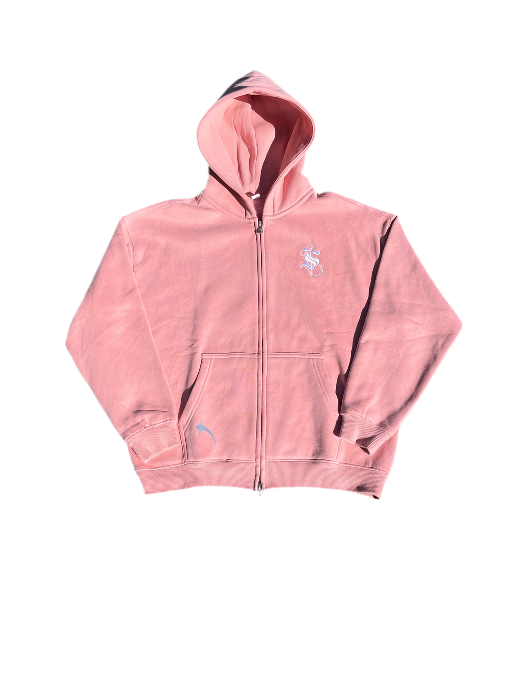 zip up Stelarz rose