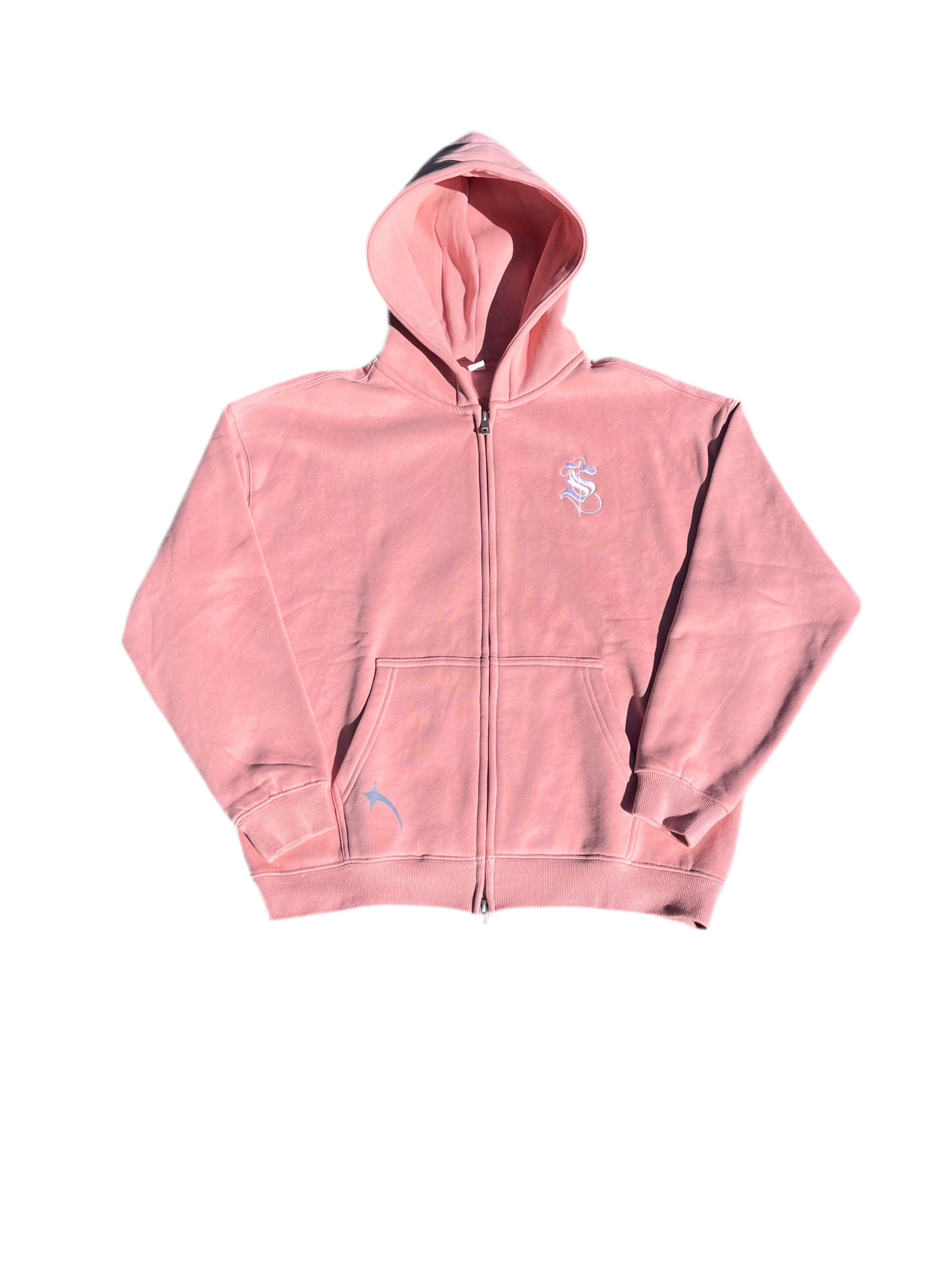 zip up Stelarz rose
