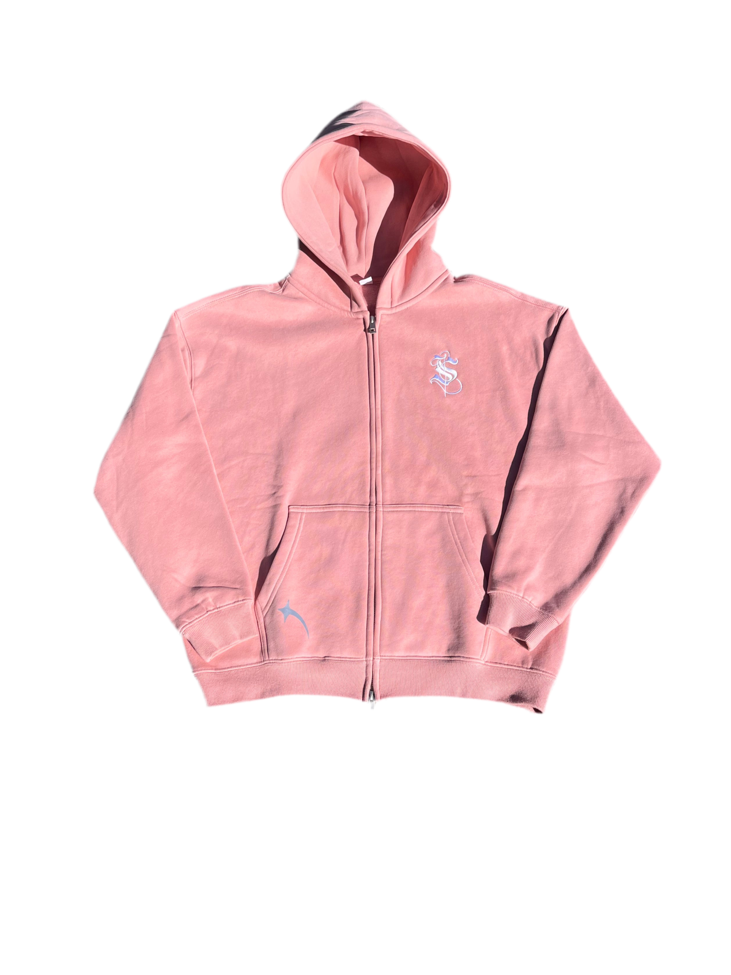 zip up Stelarz rose