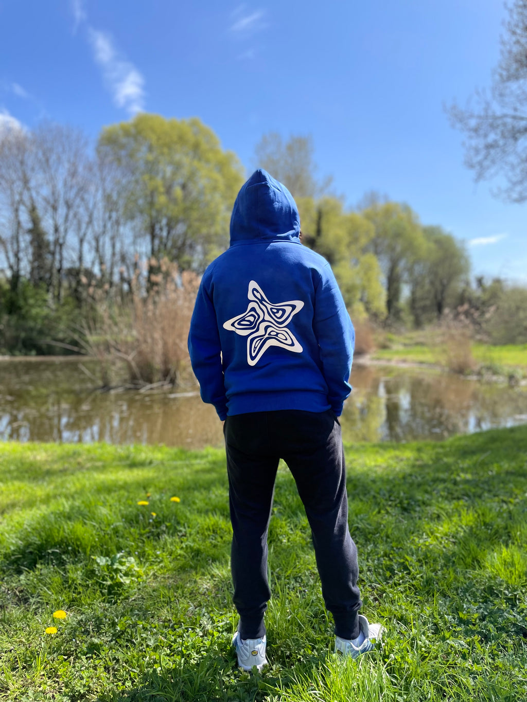 Midnight zip up hoodi