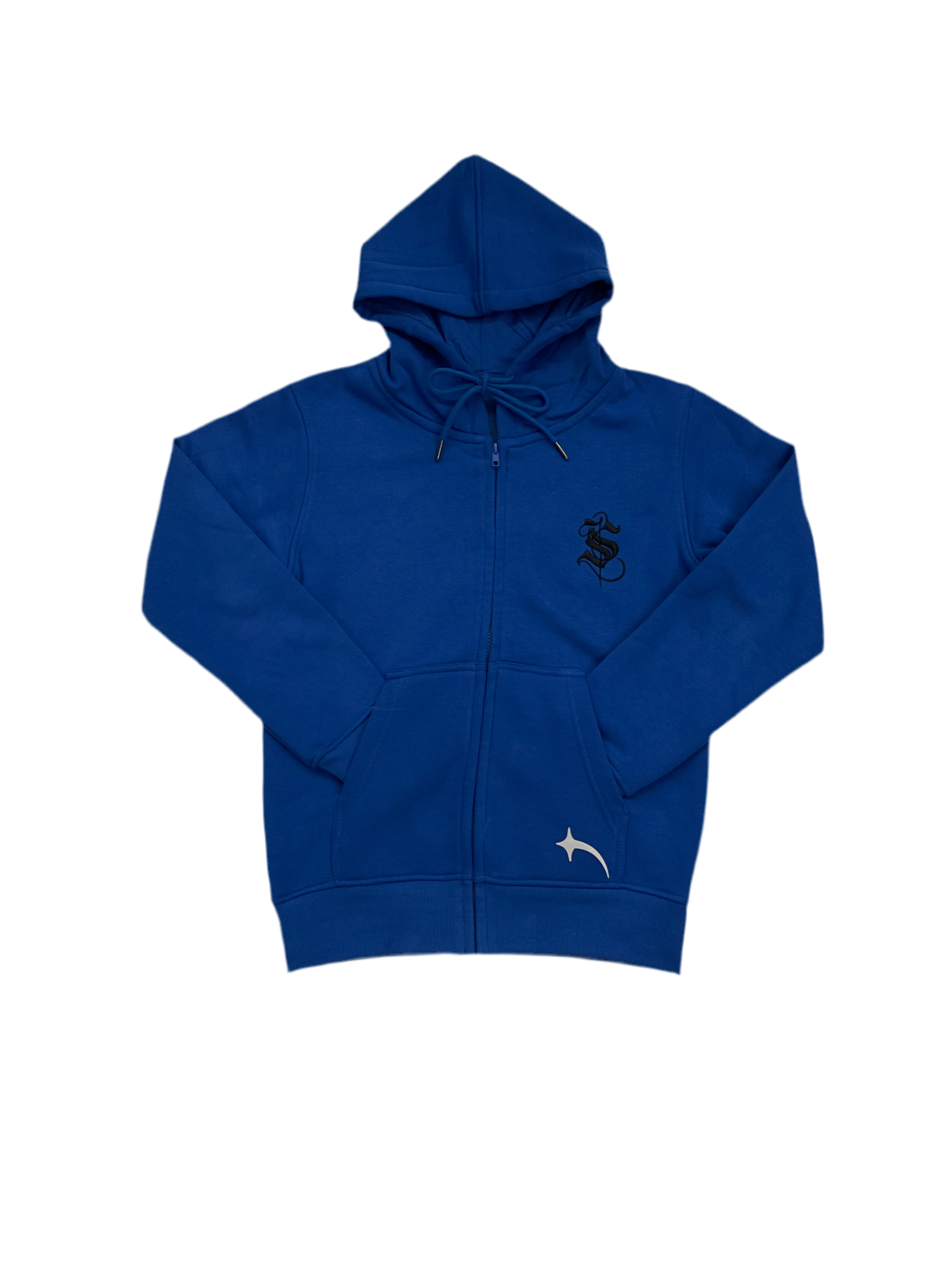 Midnight zip up hoodi