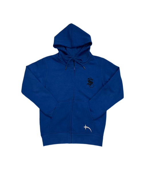 Midnight zip up hoodi
