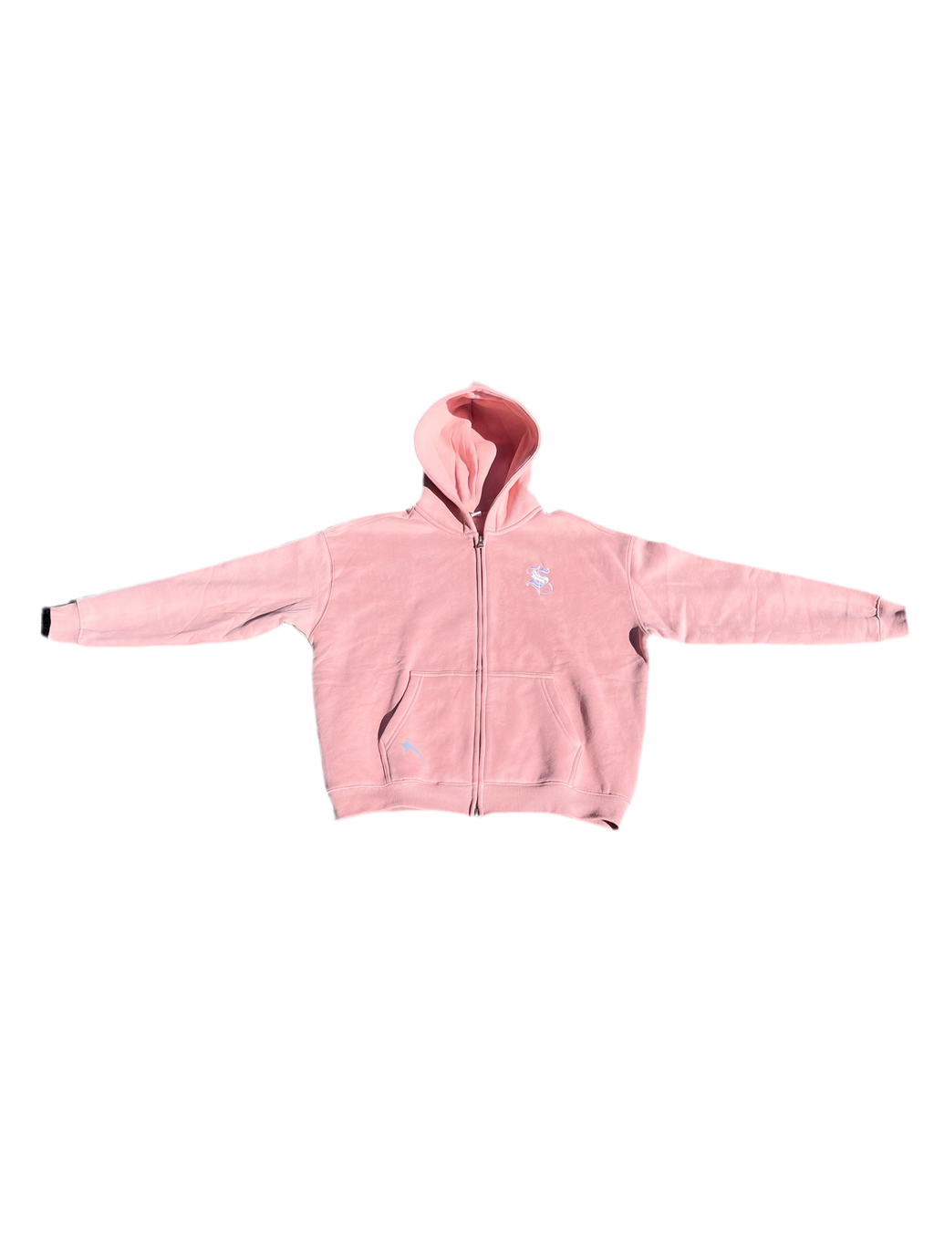 zip up Stelarz rose