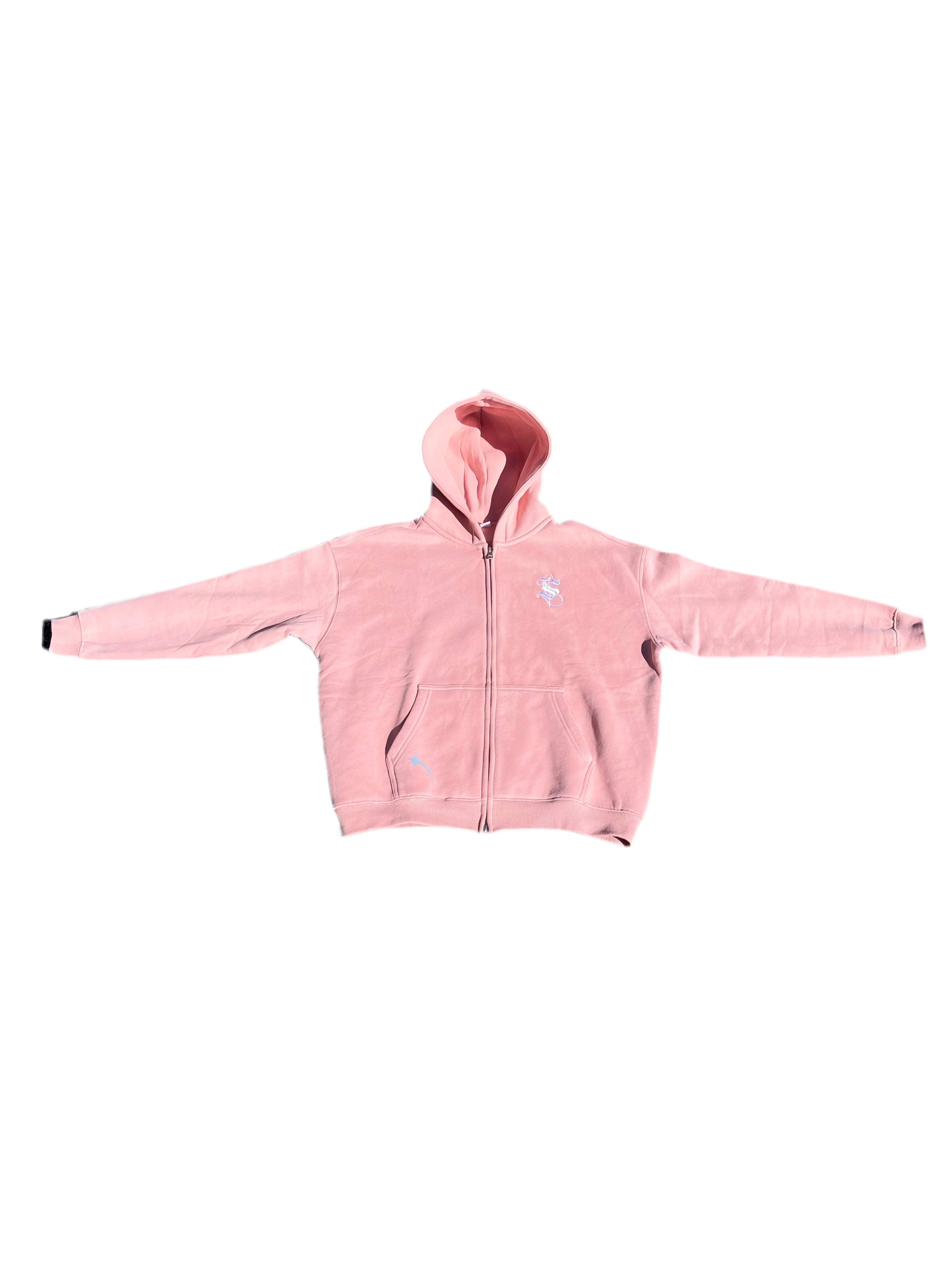 zip up Stelarz rose