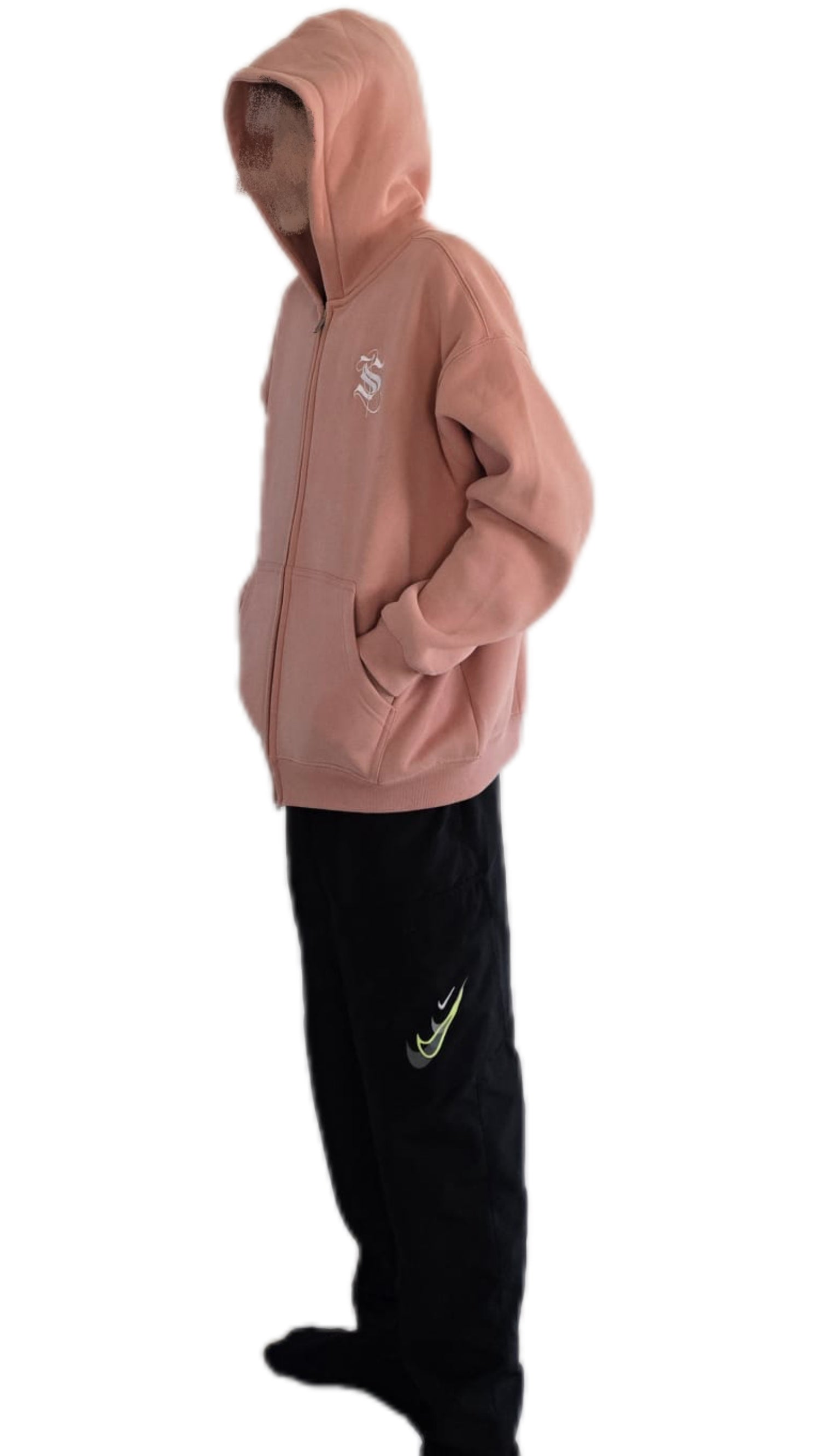 zip up Stelarz rose