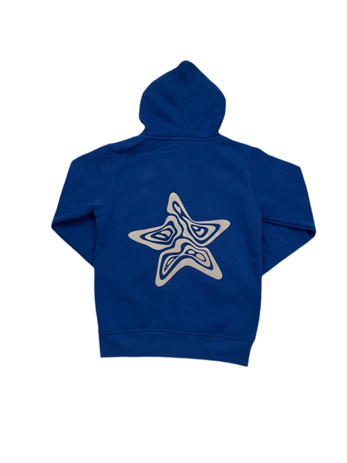 Midnight zip up hoodi