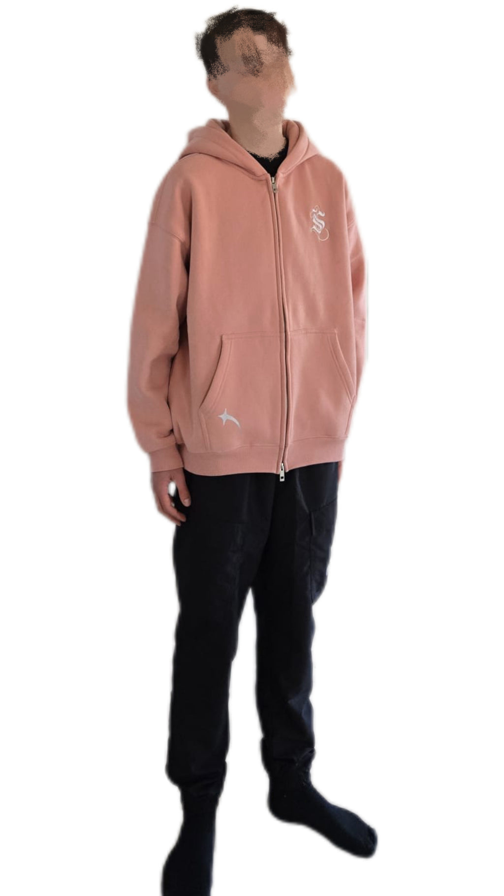 zip up Stelarz rose