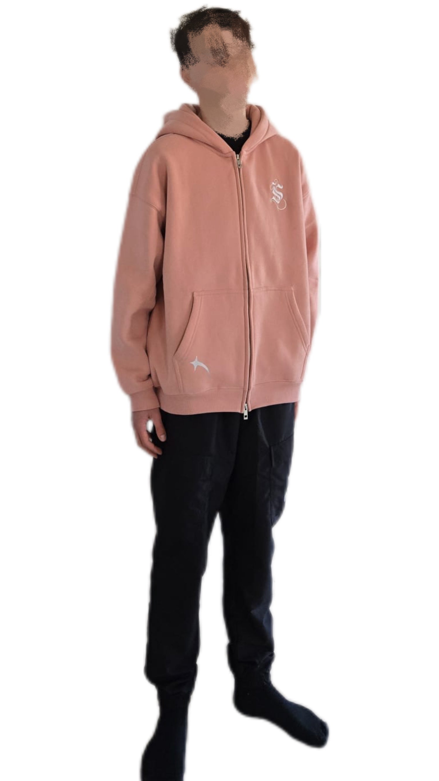 zip up Stelarz rose