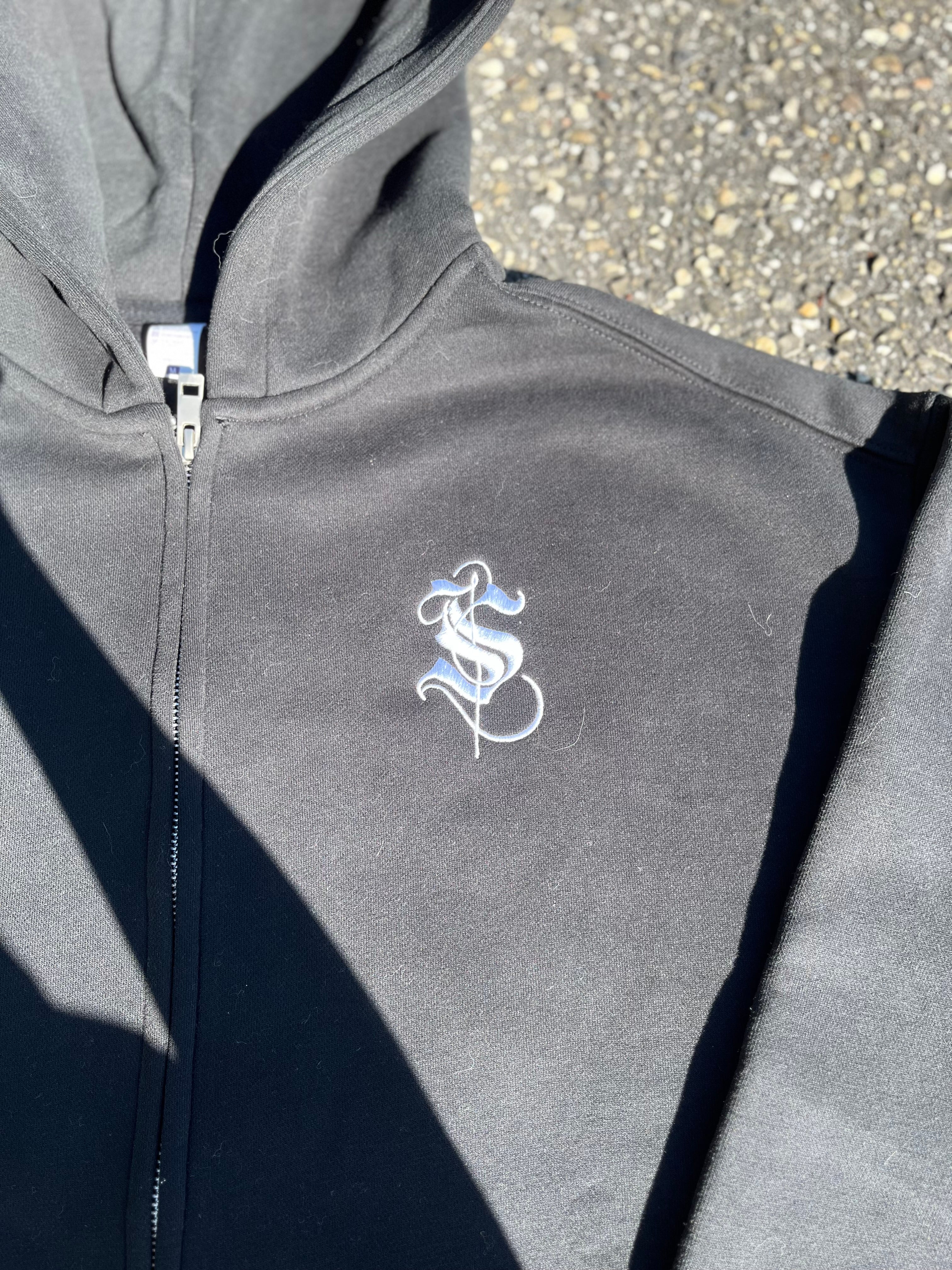 zip up Stelarz noir