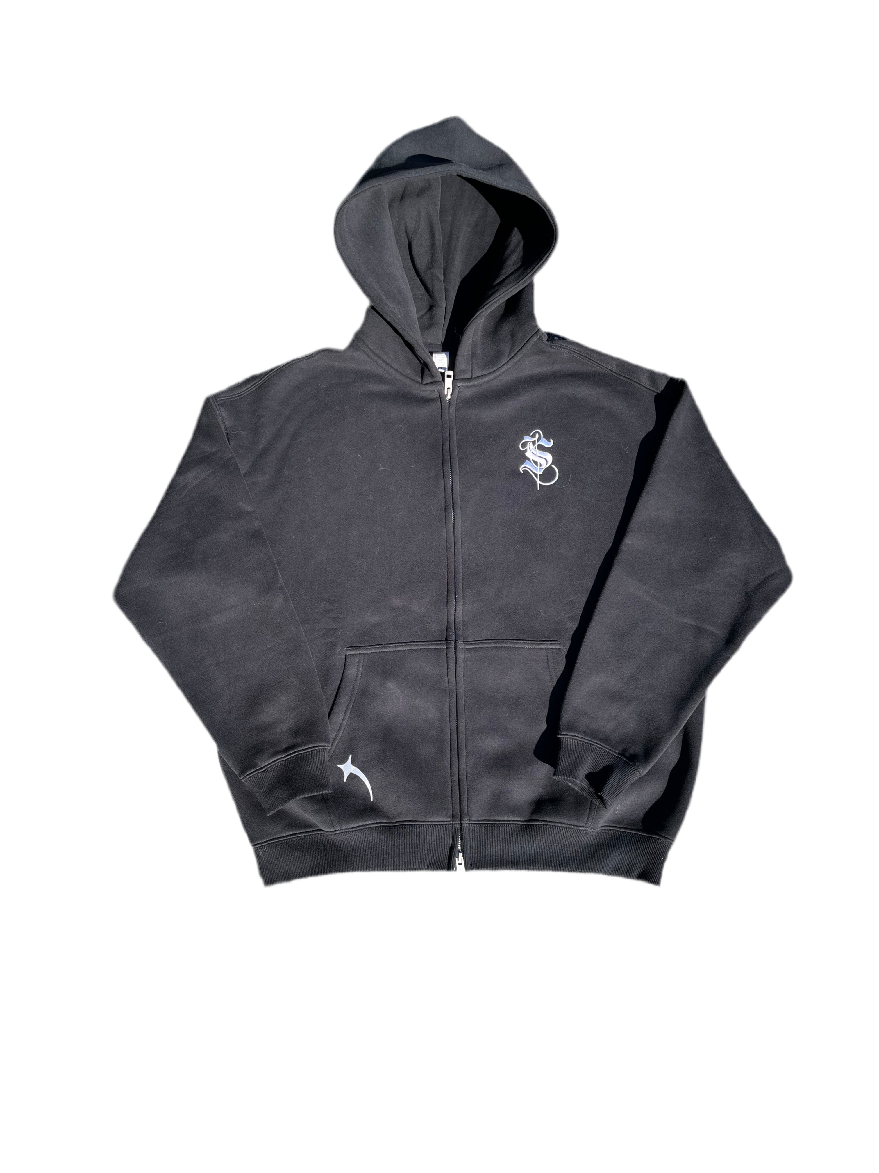 zip up Stelarz noir