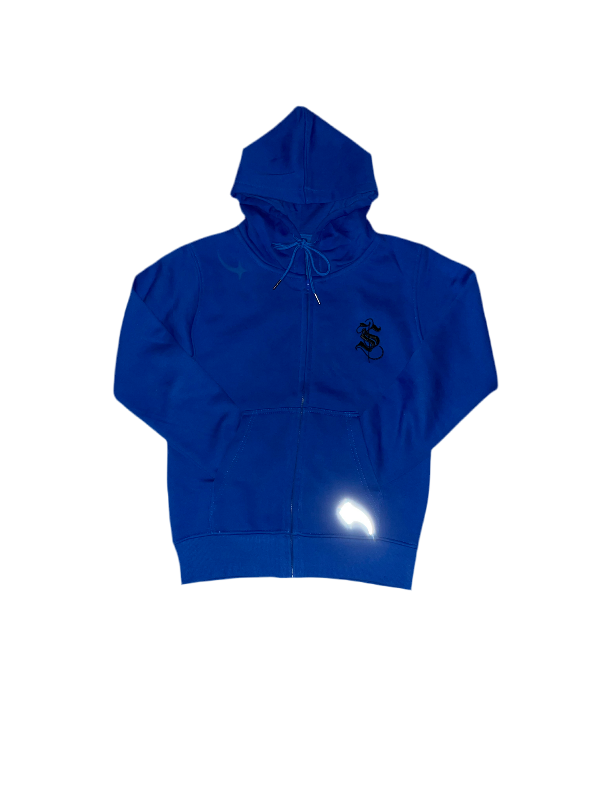 Midnight zip up hoodi