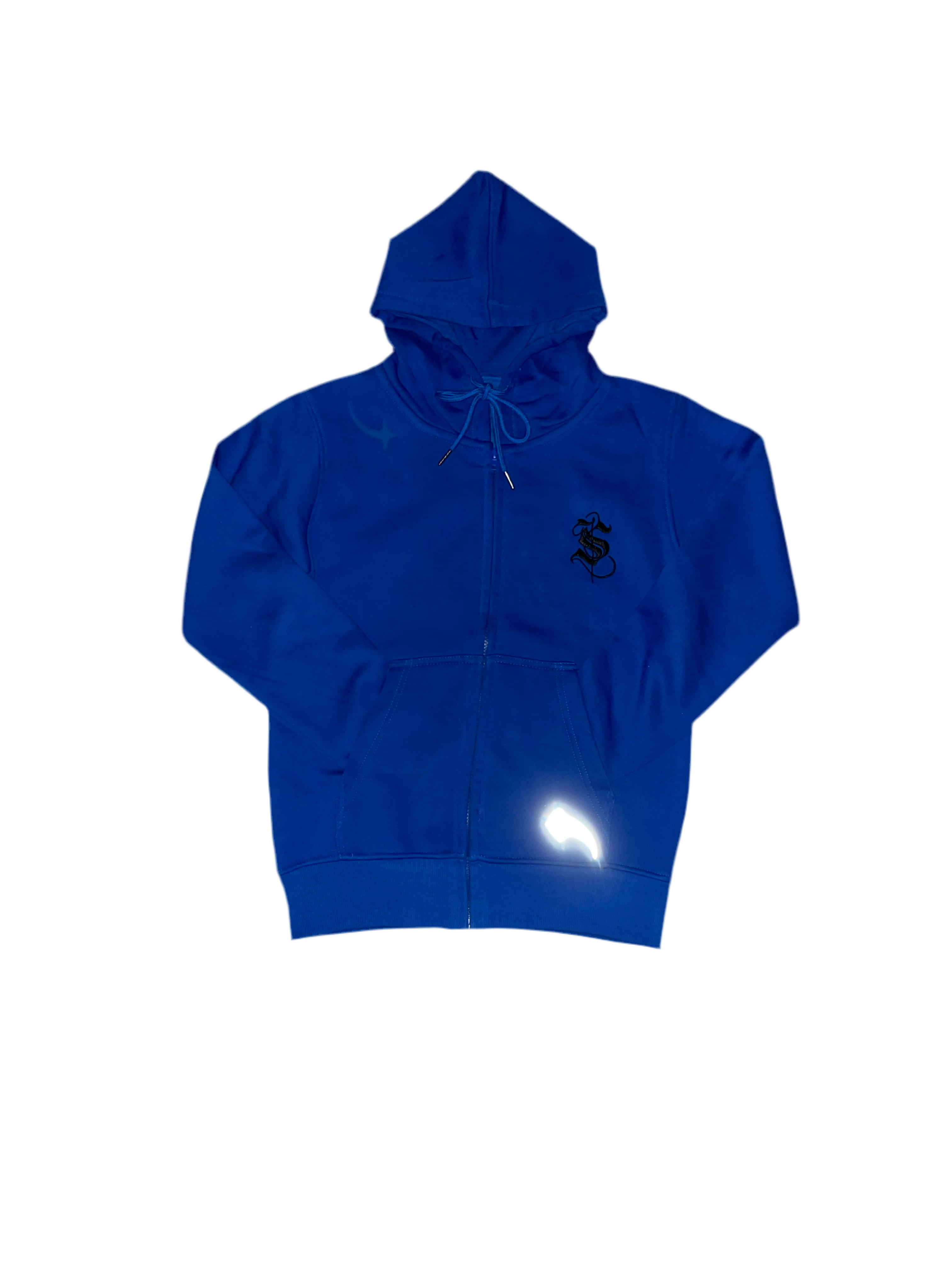 Midnight zip up hoodi