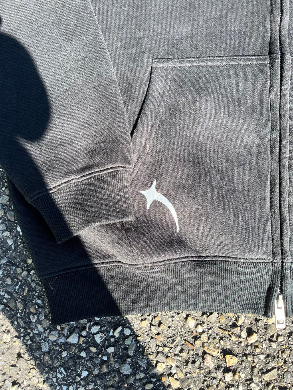 zip up Stelarz noir
