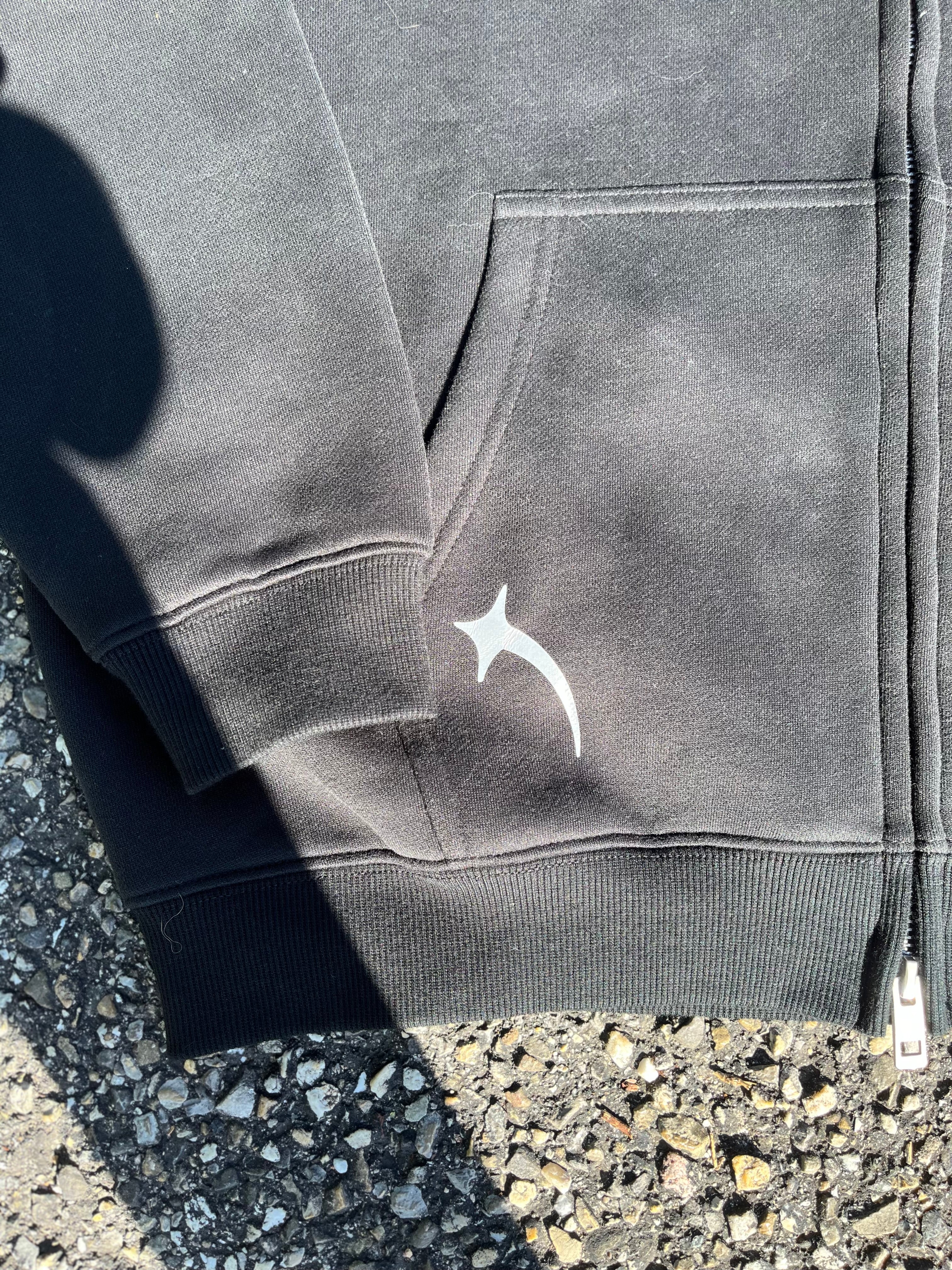 zip up Stelarz noir