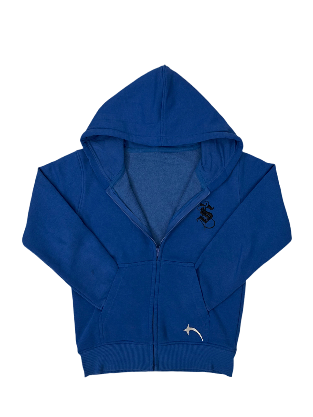 Midnight zip up hoodi