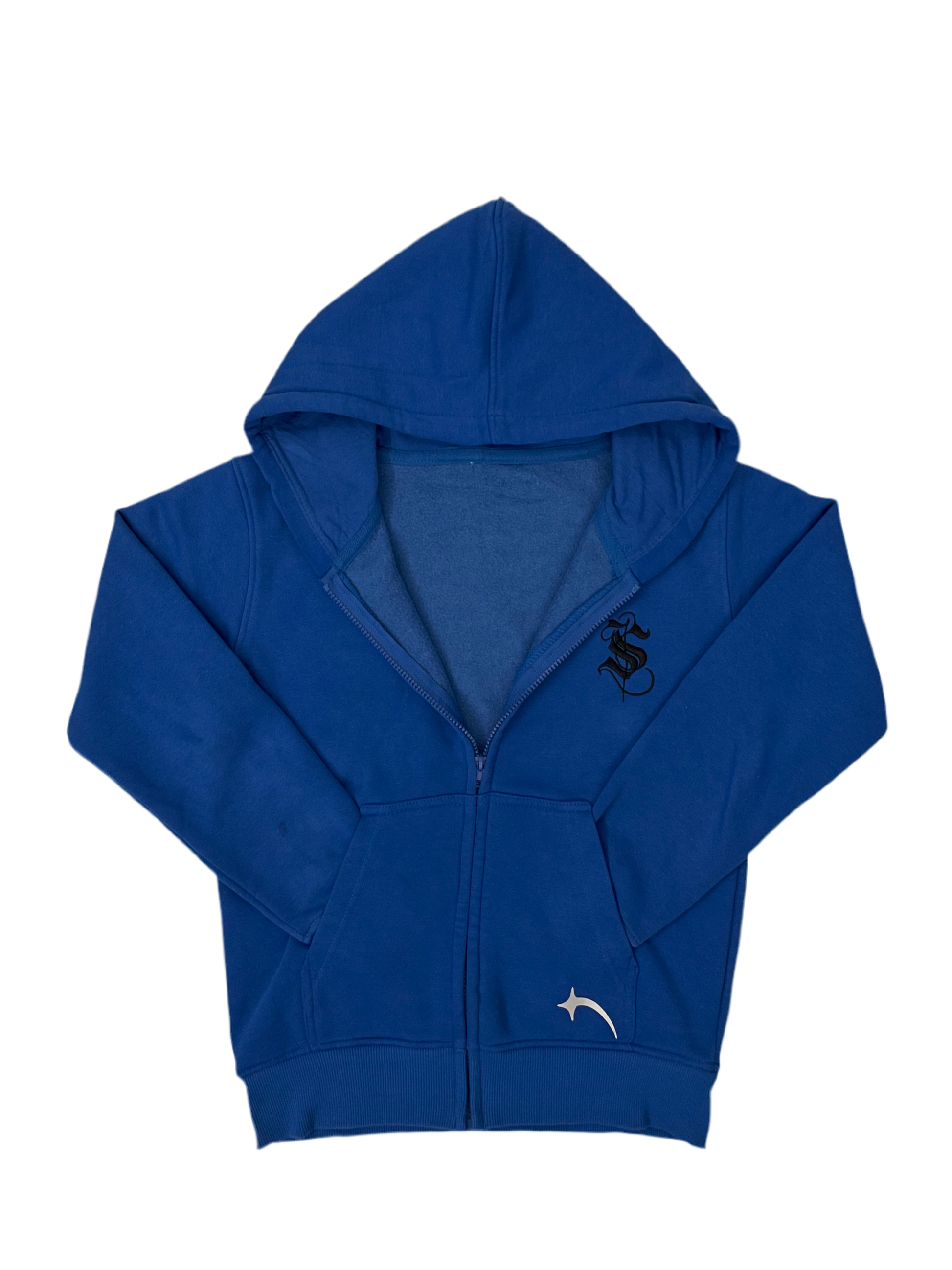Midnight zip up hoodi