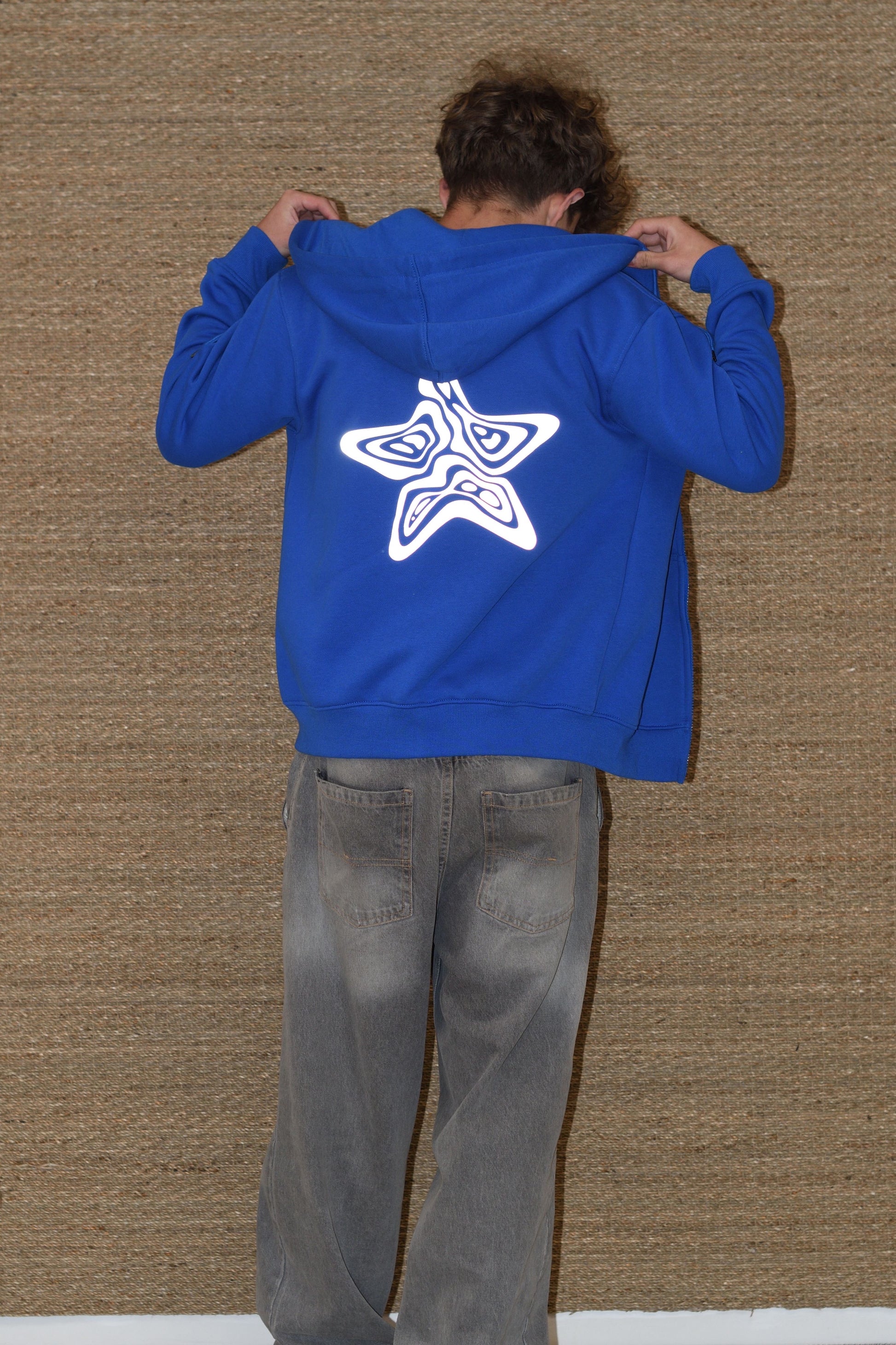 Midnight zip up hoodi