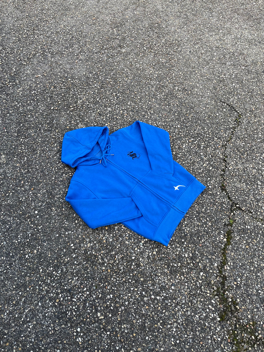 Midnight zip up hoodi