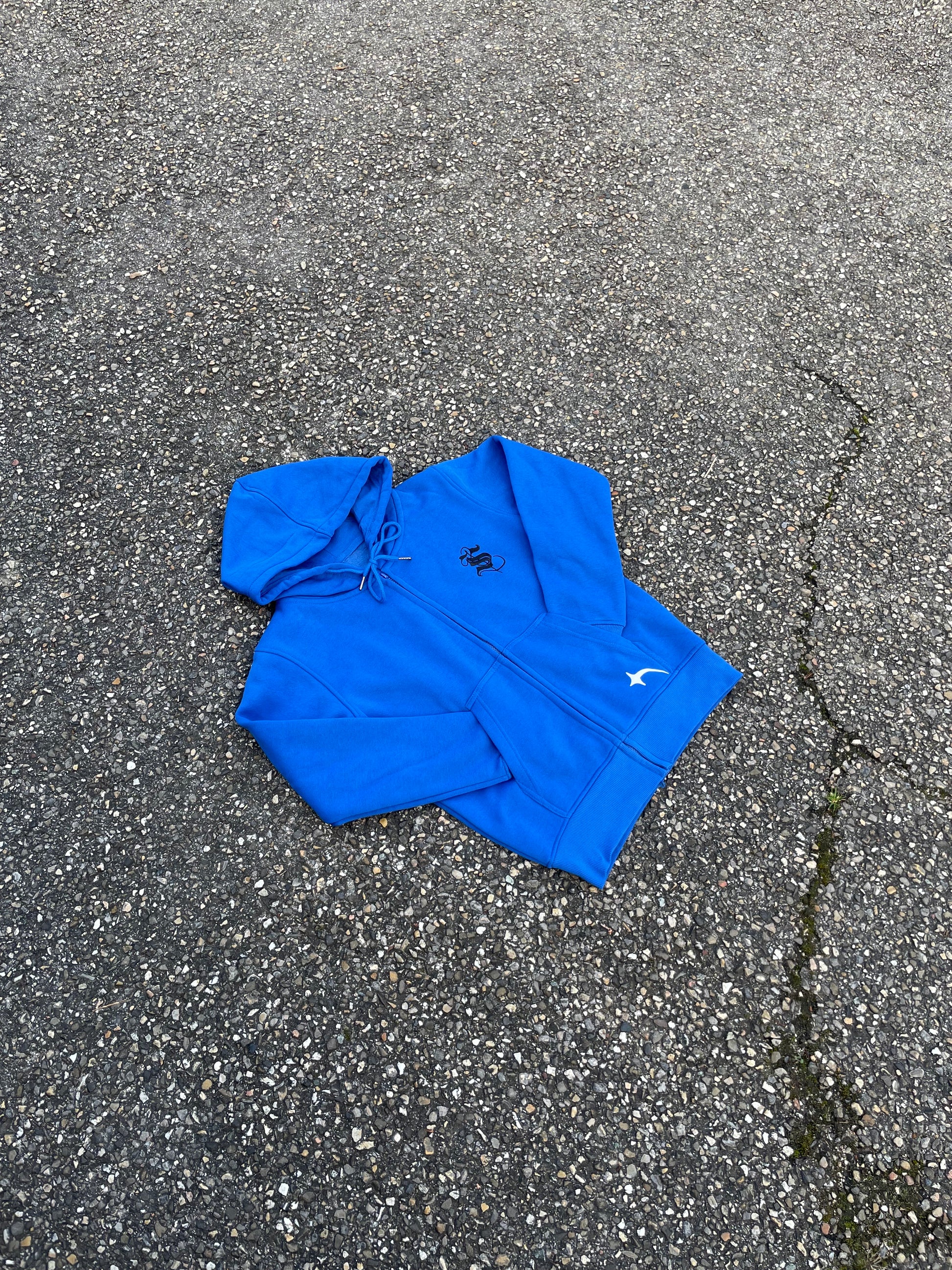 Midnight zip up hoodi
