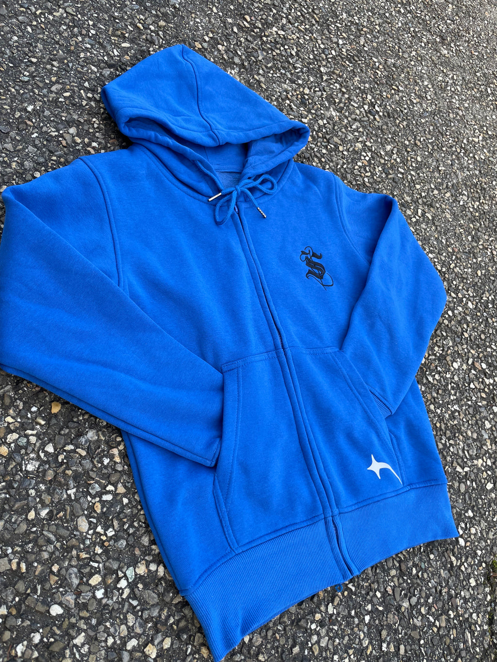 Midnight zip up hoodi