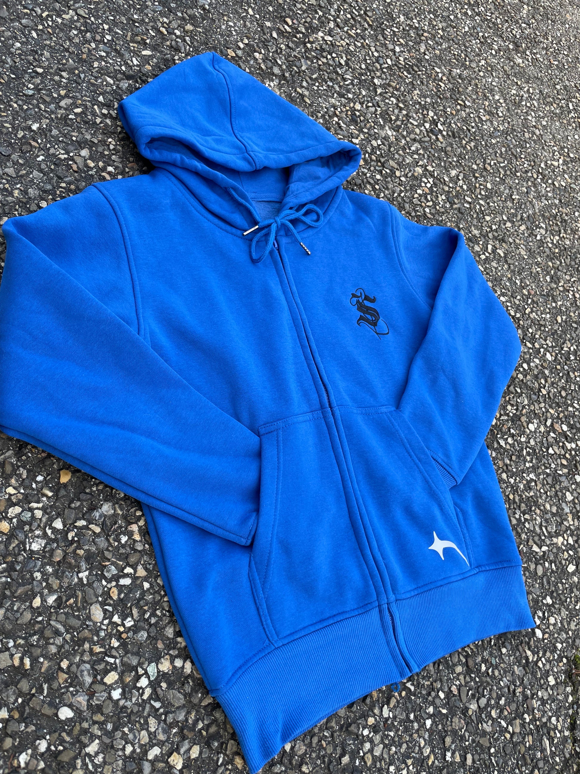Midnight zip up hoodi