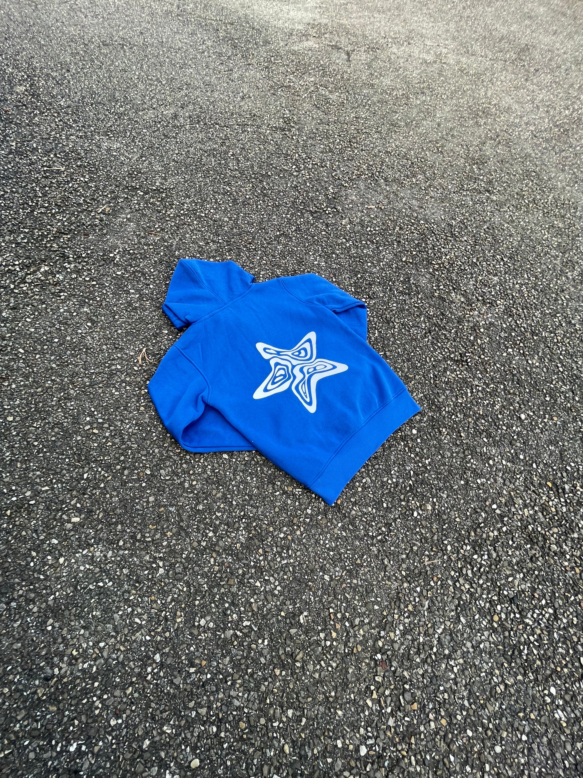 Midnight zip up hoodi