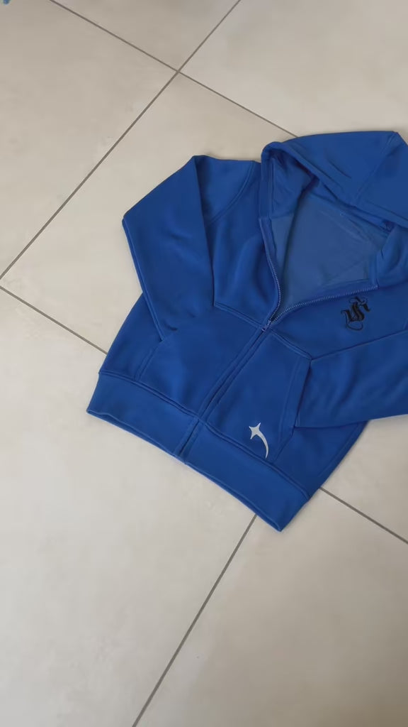Midnight zip up hoodi
